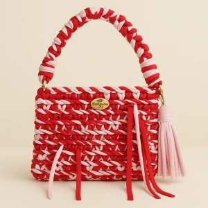 Háčkovaná daily bag mini